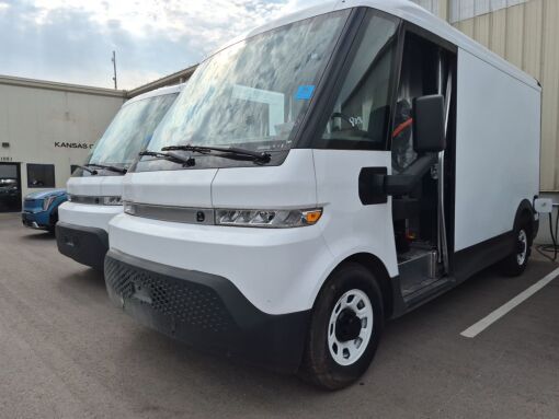2024 BrightDrop Zevo 400 eAWD Electric Cargo Van