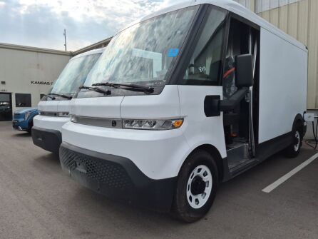 2024 BrightDrop Zevo 400 eAWD Electric Cargo Van