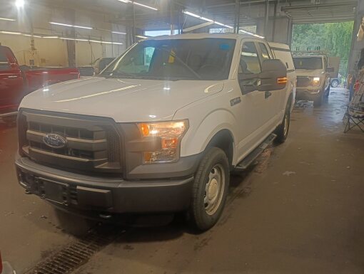 2016 Ford F-150 XL 4WD SuperCab 5.0L V8 Flex Fuel