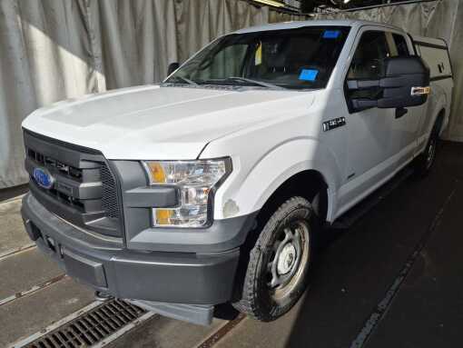 2017 Ford F-150 XL 4WD SuperCab 3.5L V6