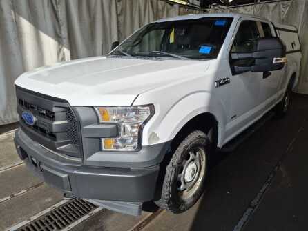 2017 Ford F-150 XL 4WD SuperCab 3.5L V6