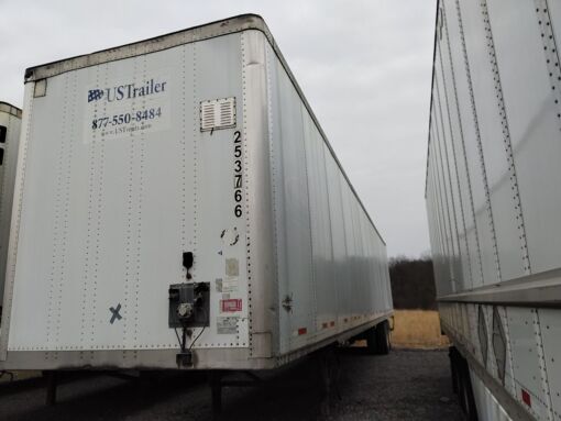 2006 Wabash 53' Dry Van Trailer