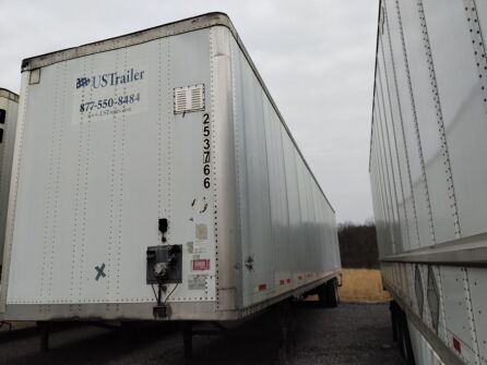 2006 Wabash 53' Dry Van Trailer