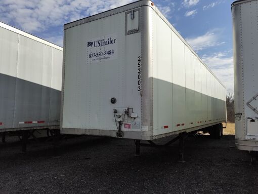 2007 Wabash 53' Dry Van Trailer