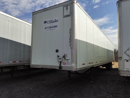 2007 Wabash 53' Dry Van Trailer