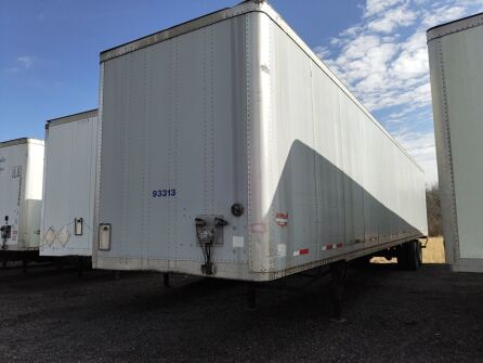 2005 Wabash 53' Dry Van Trailer