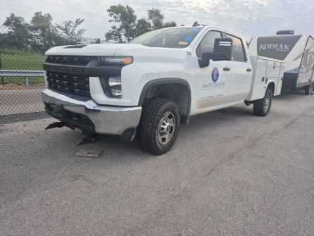 2021 Chevrolet Silverado 2500HD Work Truck 4WD Crew Cab LWB 6.6L V8