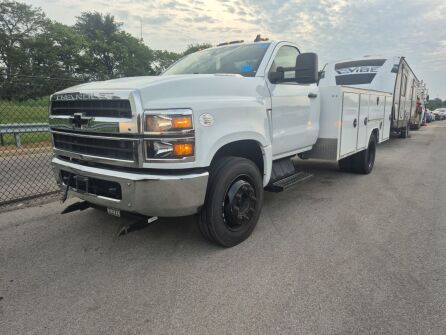 2020 Chevrolet Silverado 4500HD Work Truck Incomplete Chassis 6.6L Duramax