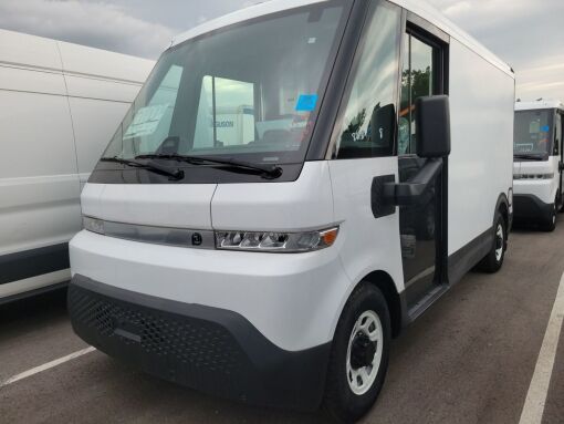 2024 BrightDrop Zevo 400 eAWD Electric Cargo Van