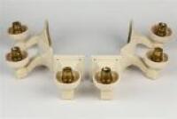 Bakelite Wall Brackets