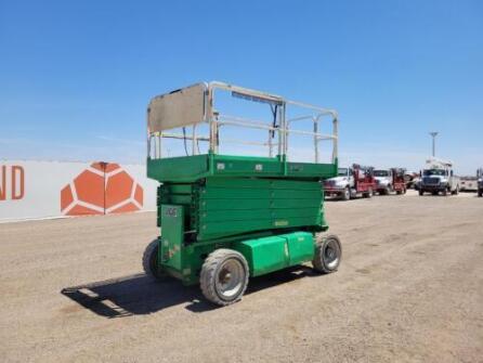 2016 JLG 4069LE Scissor Lift