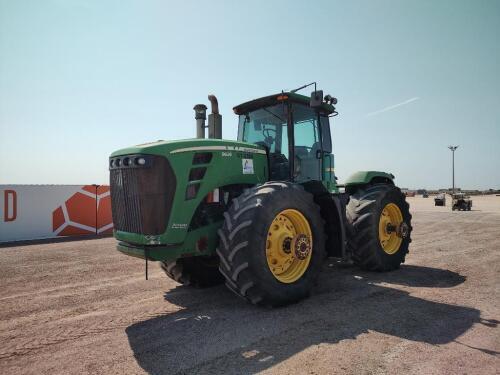 2007 John Deere 9630 Scraper Special Articulated Tractor