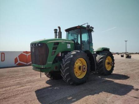 2007 John Deere 9630 Scraper Special Articulated Tractor