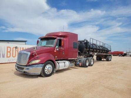 2010 International ProStar Premium Truck Tractor w/ 2012 Southern Vac Tank Trailer