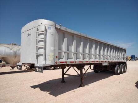 2008 Travis 39ft End Dump Trailer