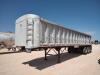 2008 Travis 39ft End Dump Trailer