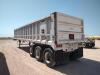 2008 Travis 39ft End Dump Trailer - 2
