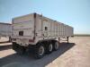 2008 Travis 39ft End Dump Trailer - 3