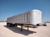 2008 Travis 39ft End Dump Trailer - 4