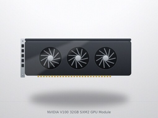 NVIDIA V100 32GB SXM2 GPU Module