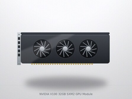 NVIDIA V100 32GB SXM2 GPU Module