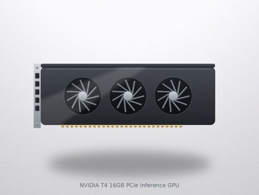NVIDIA T4 16GB PCIe Inference GPU