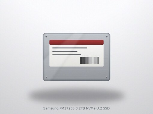 Samsung PM1725b 3.2TB NVMe U.2 SSD