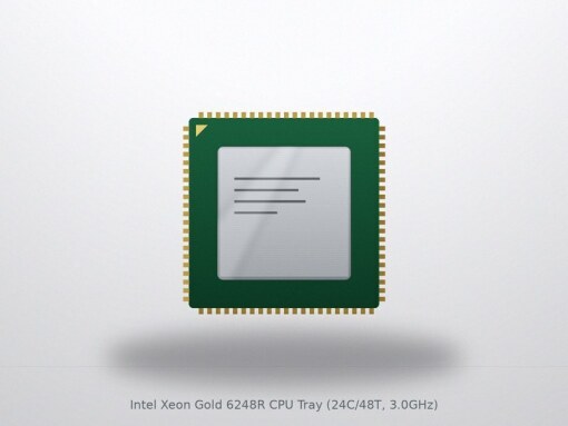 Intel Xeon Gold 6248R CPU Tray (24C/48T, 3.0GHz)