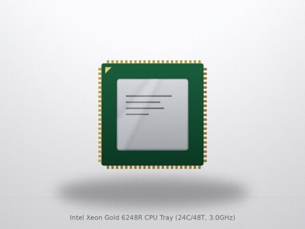 Intel Xeon Gold 6248R CPU Tray (24C/48T, 3.0GHz)