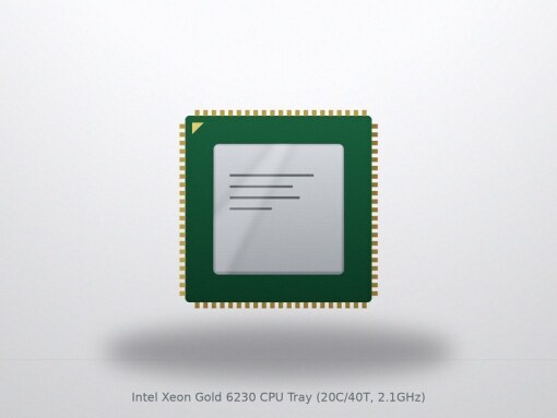 Intel Xeon Gold 6230 CPU Tray (20C/40T, 2.1GHz)