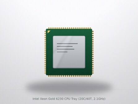 Intel Xeon Gold 6230 CPU Tray (20C/40T, 2.1GHz)