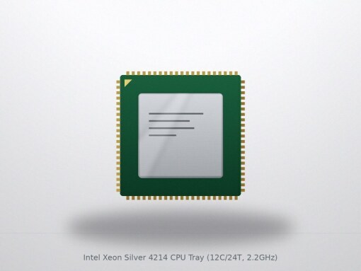 Intel Xeon Silver 4214 CPU Tray (12C/24T, 2.2GHz)