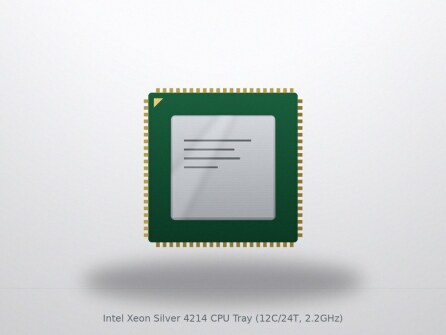 Intel Xeon Silver 4214 CPU Tray (12C/24T, 2.2GHz)