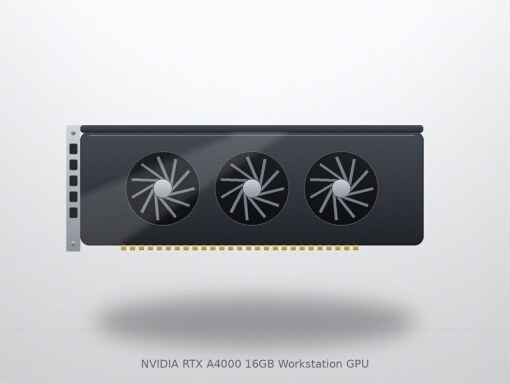 NVIDIA RTX A4000 16GB Workstation GPU