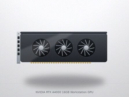 NVIDIA RTX A4000 16GB Workstation GPU
