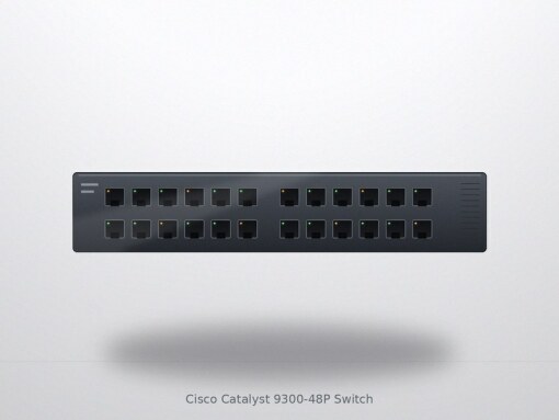 Cisco Catalyst 9300-48P Switch