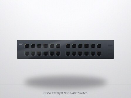 Cisco Catalyst 9300-48P Switch