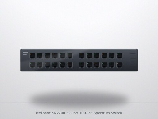 Mellanox SN2700 32-Port 100GbE Spectrum Switch