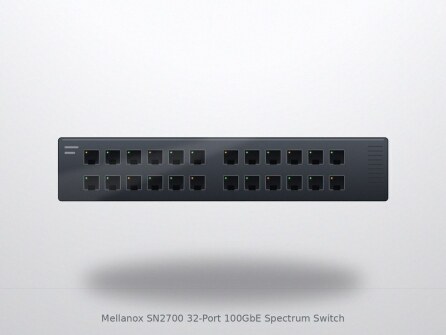 Mellanox SN2700 32-Port 100GbE Spectrum Switch
