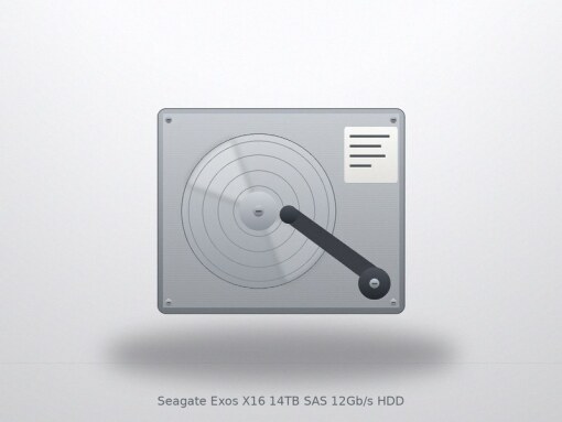 Seagate Exos X16 14TB SAS 12Gb/s HDD