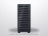 42U Server Rack Cabinet with PDUs (assorted APC/Dell)