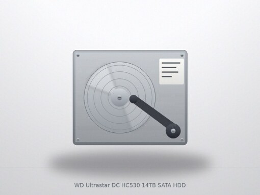 WD Ultrastar DC HC530 14TB SATA HDD
