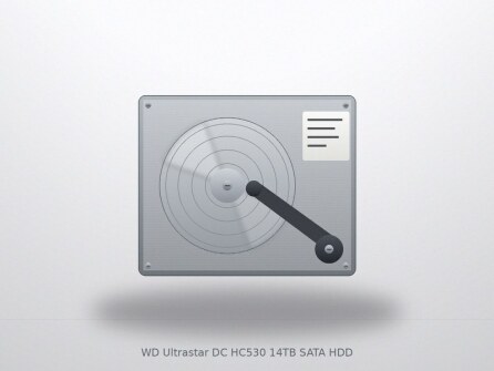WD Ultrastar DC HC530 14TB SATA HDD
