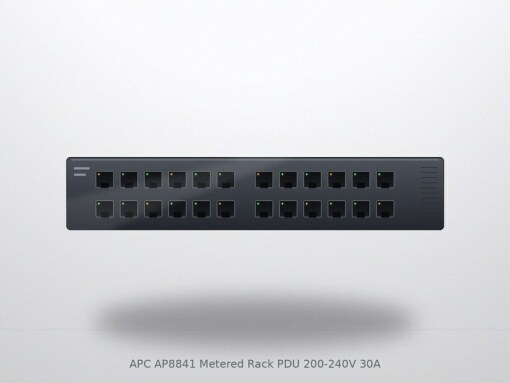 APC AP8841 Metered Rack PDU 200-240V 30A