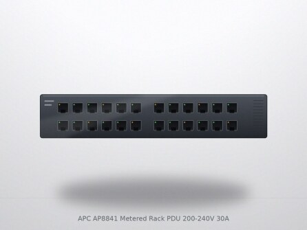 APC AP8841 Metered Rack PDU 200-240V 30A