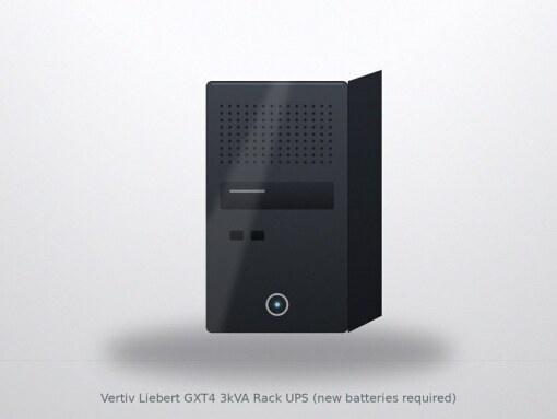 Vertiv Liebert GXT4 3kVA Rack UPS (new batteries required)
