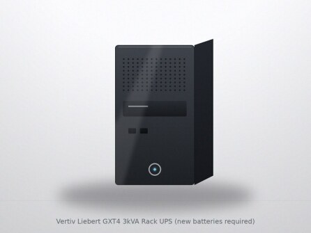 Vertiv Liebert GXT4 3kVA Rack UPS (new batteries required)