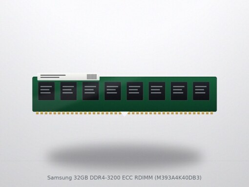 Samsung 32GB DDR4-3200 ECC RDIMM (M393A4K40DB3)