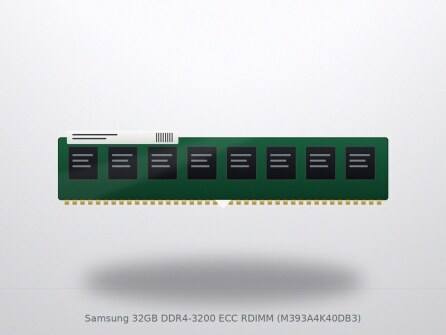 Samsung 32GB DDR4-3200 ECC RDIMM (M393A4K40DB3)