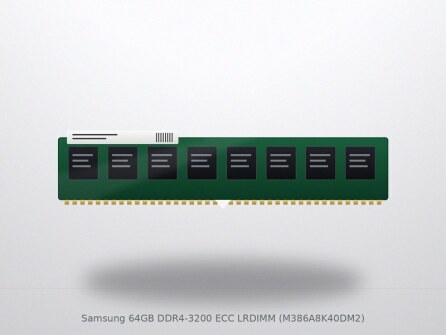 Samsung 64GB DDR4-3200 ECC LRDIMM (M386A8K40DM2)
